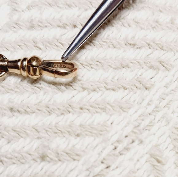 Elegant Gold Watch Chain - Picture 3 of 5